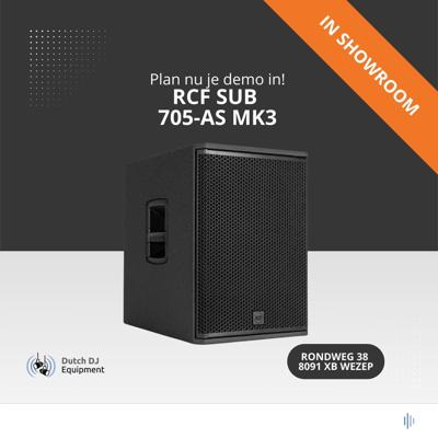 RCF SUB 708-AS MK3 18 inch actieve subwoofer