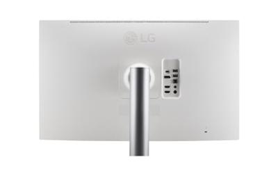 LG UltraFine 27UQ850V-W Monitor Wit - thumbnail