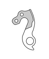 UNION derailleurpad gh-092 met schroefset m4x0.7 - thumbnail