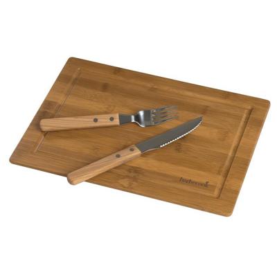 Barbecook steak - dinnerset - Bamboo - 1 persoon (2230017000)
