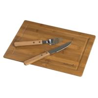 Barbecook steak - dinnerset - Bamboo - 1 persoon (2230017000) - thumbnail