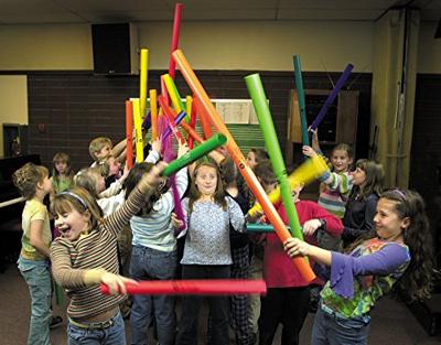 BoomWhackers BWPG pentatonische set (6-delig)