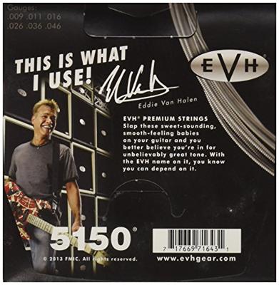EVH Premium Strings 9 - 46 snarenset voor elektrische gitaar EVH Premium Strings 9 - 46 snarenset voor elektrische gitaar