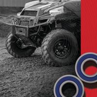 ALL BALLS Racing wiellagerset wheel bearing sets 25-140 complete with simmerrings - thumbnail