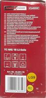 Einhell TC-MG 18 Li-Solo Power X-Change 4465170 Multifunctioneel accugereedschap Aantal meegeleverde accus: 0 - thumbnail