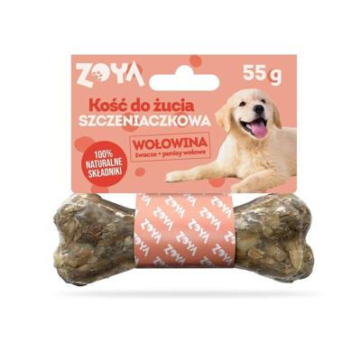 ZOYA Chewing bone Puppy Beef - traktatie voor hond - 55g