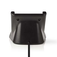 Nedis CRDRU2SM3BK Smartcard Reader Usb 2.0 Desktop Model Black - thumbnail