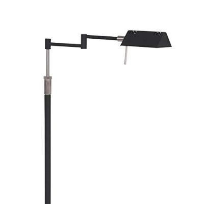 Mexlite Vloerlamp karl 5895zw zwart