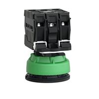 Schneider Electric XB5FW31M5 Verlichte druktoets Terugstelbaar 600 V 3 A 1x NO, 1x NC IP66, IP67, IP69, IP69K 1 stuk(s) - thumbnail