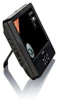 Lenco 2x 9" draagbare DVD-speler met USB SD ingebouwde batterij hoofdtelefoon en beugel Zwart - DVP-939 - thumbnail
