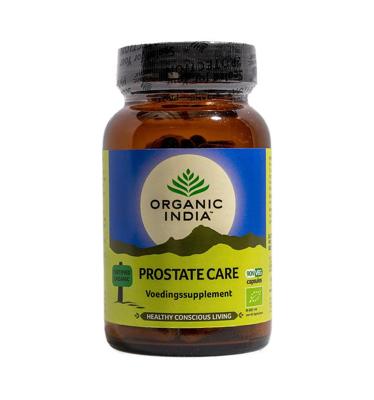 Organic India Prostate Care Capsules