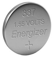 Energizer Knoopcel 337 1.55 V 1 stuk(s) 8.3 mAh Zilveroxide E301537504 - thumbnail