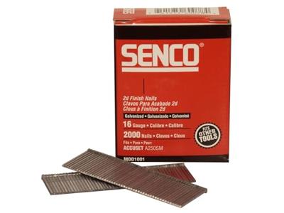 Senco Brads 1,6 x 56 mm gegalvaniseerd - RX23EAA