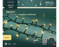 Led compact 18 meter 600 LED groen/soft gold Lumineo - Lumineo - thumbnail