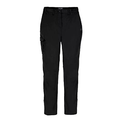 Craghoppers CEJ002 Expert Womens Kiwi Trousers - Black - 8(34)/31