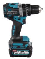 Makita HP002GA202 Accu-klopboor/schroefmachine Incl. 2 accus, Incl. lader, Incl. koffer - thumbnail