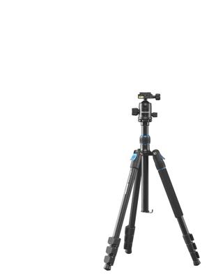 Cullmann Tripod Werkhoogte: 43 - 159.5 cm Zwart - thumbnail
