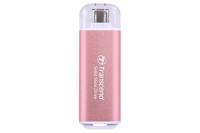 Transcend ts1tesd300p esd300 pink external ssd, 1tb, usb type-c 10gbps, 1050/ 950 mb/s max - thumbnail