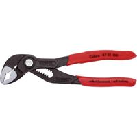 Knipex Cobra® Hightech-Waterpomptang | 150 mm Lengte | Anti-Slip | Kunststof Bekleed | Grijs Geatramenteerd - 87 01 150 SB - thumbnail