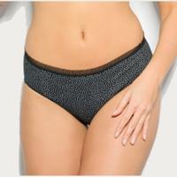 BB Slip Mama Dots Zwart Zacht gemaakt van 100 %katoen - thumbnail