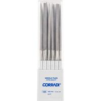PFERD TOOLS 12325164 CORRADI naaldvijlenset Zwitserse kap 2 in kunststof box Lengte 160 mm 1 stuk(s) - thumbnail