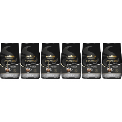 Lavazza Espresso Barista Perfetto - koffiebonen - 6 x 1 kilo Lavazza Espresso Barista Perfetto - koffiebonen - 6 x 1 kilo