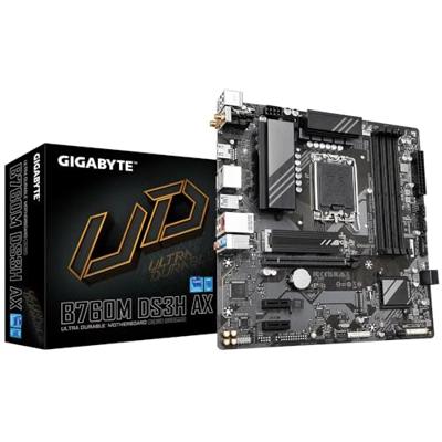 Moederbord Intel Gigabyte B760M DS3H AX - thumbnail