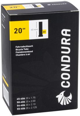 CONDURA binnenband - 20" tube 20" av40 47/57-406