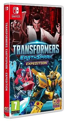 Transformers: Earthspark Expedition
