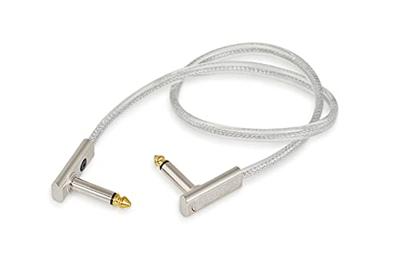 RockBoard Sapphire Series Flat Patch Cable transparant 45 cm