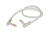 RockBoard Sapphire Series Flat Patch Cable transparant 45 cm - thumbnail