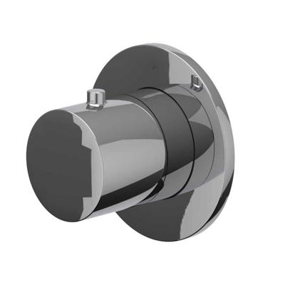 Afbouwdeel IVY Bond Inbouw Stopkraan Symmetry Met Rond Rozet Chroom