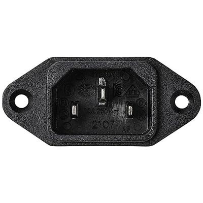 TRU COMPONENTS TC-10101444 Netfilter Met IEC-connector 250 V/AC 3 A 1.8 mH 1 stuk(s)