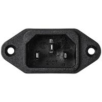 TRU COMPONENTS TC-10101444 Netfilter Met IEC-connector 250 V/AC 3 A 1.8 mH 1 stuk(s) - thumbnail