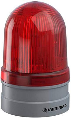 Werma Signaltechnik Signaallamp Midi TwinLIGHT 115-230VAC RD 261.110.60 Rood 230 V/AC