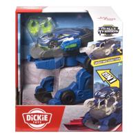 Dickie politie trooper met lanceerfunctie - thumbnail