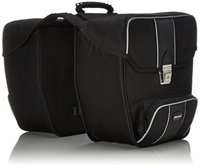 Haberland dubbele tas "safe" double bag safe black