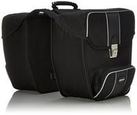 Haberland dubbele tas "safe" double bag safe black - thumbnail