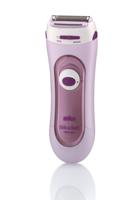 Braun Silk-épil Lady Shaver 5-360 Roze - 3in1 Elek Scheerapparaat, Trimmer En Scrubsysteem Met Snoer - thumbnail