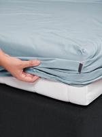 Essenza Essenza Minte hoeslaken 80x200 Iceblue - thumbnail
