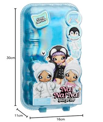 MGA Entertainment Na! Na! Na! Surprise - 2-in-1 Cozy-serie - Rendier pop