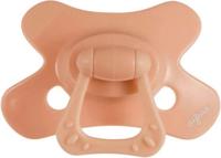 Difrax Fopspeen Natural 6+ Maanden Uni Peachy - thumbnail