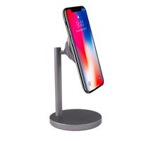 Celly Ghost Desk Passieve houder MP3 speler, Mobiele telefoon/Smartphone Zwart - thumbnail
