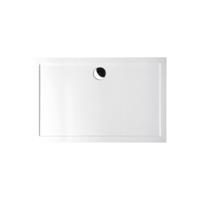 Douchebak Gegoten Marmer Sapho Karia 100x80x4 cm Rechthoek Wit - thumbnail