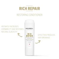 Goldwell Dualsenses Rich Repair Restoring Conditioner 200ml - thumbnail