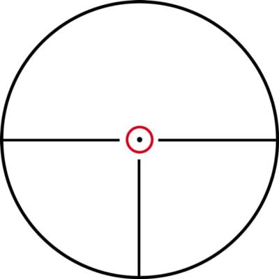 Konus Italia Konus richtkijker konuspro-m30 1-6x24 met verlicht dradenkruis