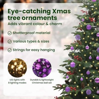 VidaXL Kunstkerstboom groen 210 cm pvc en metaal en plastic