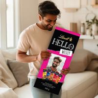 Mega Lindt Hello Chocoladereep - thumbnail