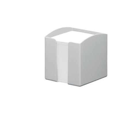 Memokubus durable eco grijs | 6 stuks