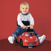 Smoby 2-in-1 loopauto - rood - thumbnail